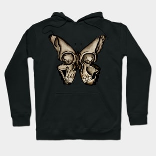 Butterfly Skull Hoodie